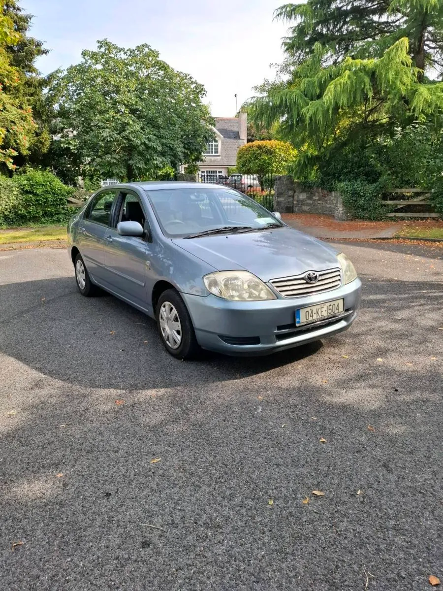 Toyota corolla (NEW NCT) - Image 1