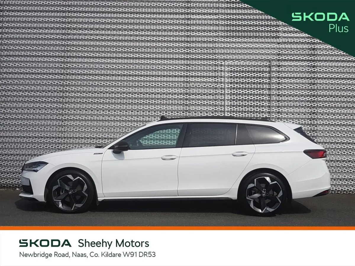 Skoda Superb SPORTLINE COMBI  2.0 TDI 150HP DSG - Image 5