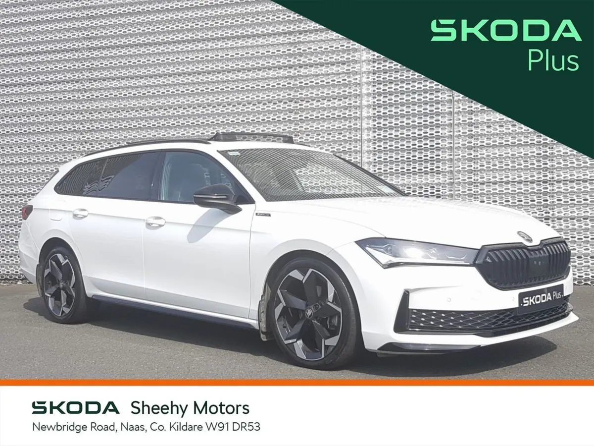 Skoda Superb SPORTLINE COMBI  2.0 TDI 150HP DSG - Image 1