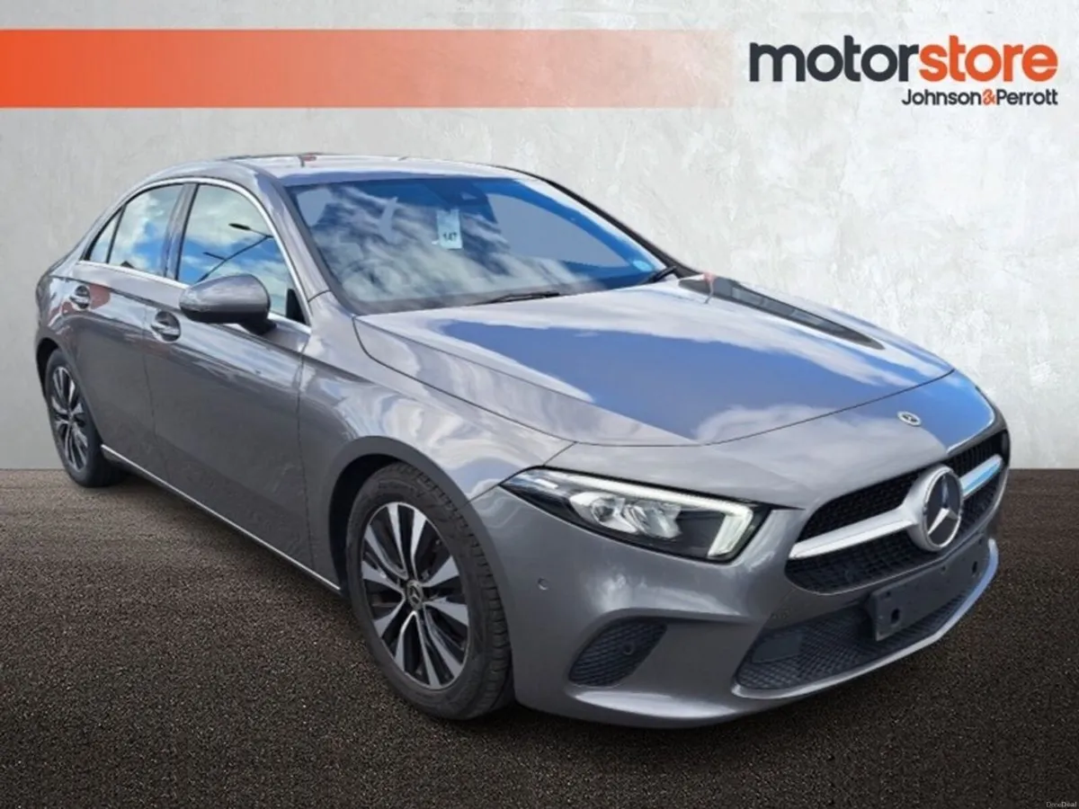 Mercedes-Benz A-Class A 180 d A/T Saloon Progressi - Image 1