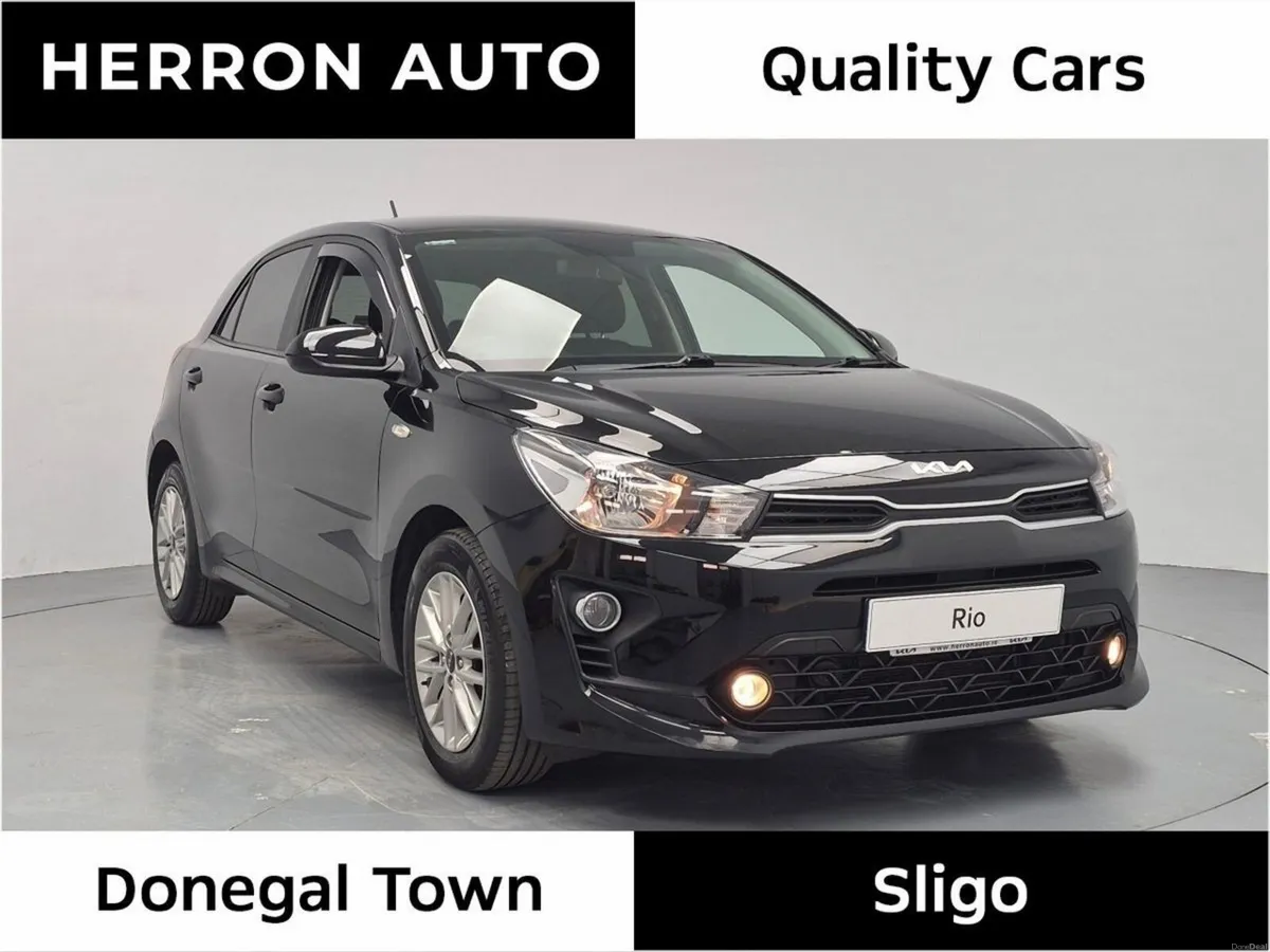 Kia Rio 5dr PE 1.2 - Image 1