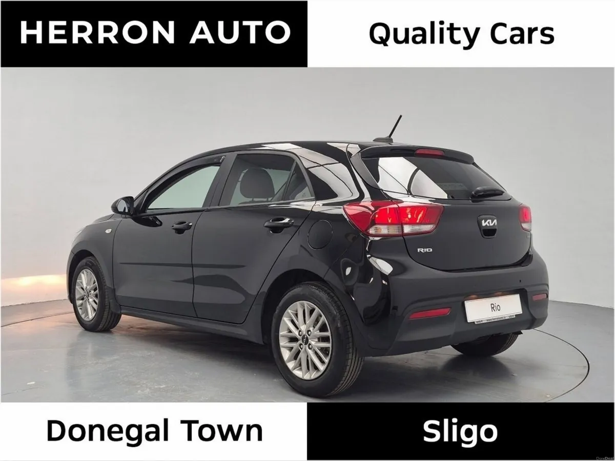 Kia Rio 5dr PE 1.2 - Image 3