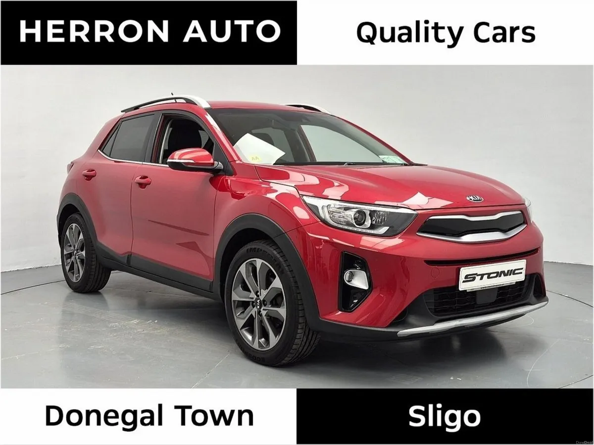 Kia Stonic K3 1.4 PETROL - Image 1