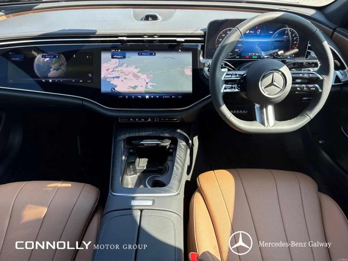 Mercedes-Benz E-Class E300de AMG Line *Hyperscreen - Image 4