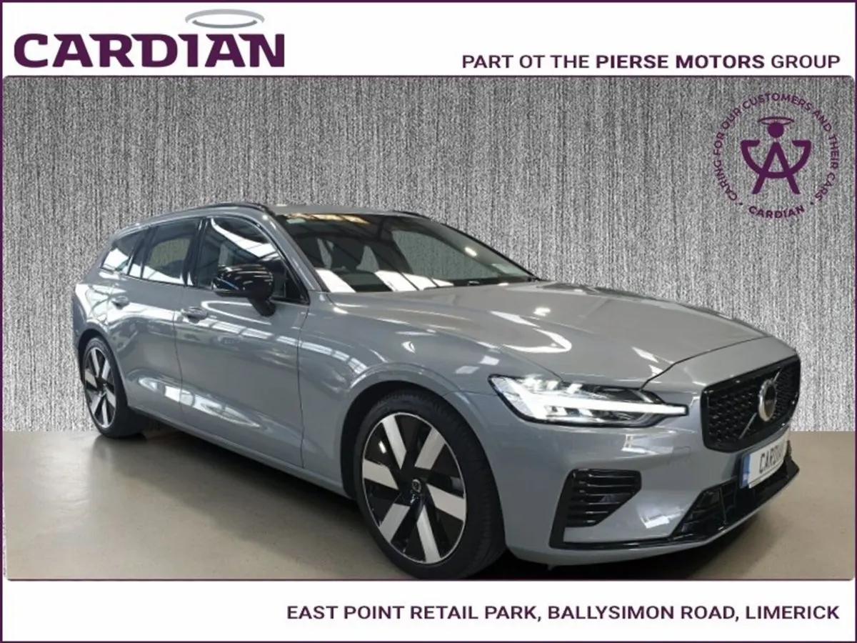 Volvo V60 V60 Plus Dark T6 PHEV - Image 1