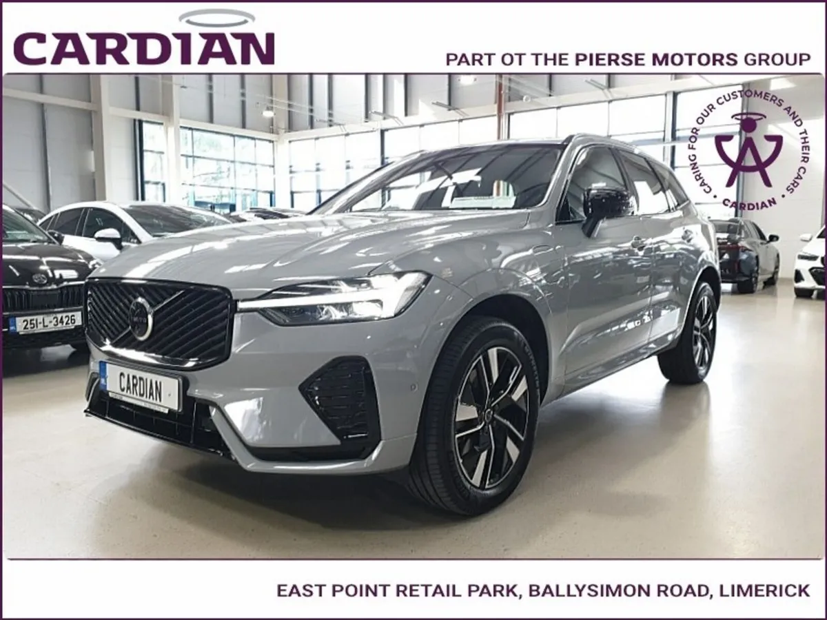 Volvo XC60 XC60 T6 18.8kWh Plus Pro - Image 3