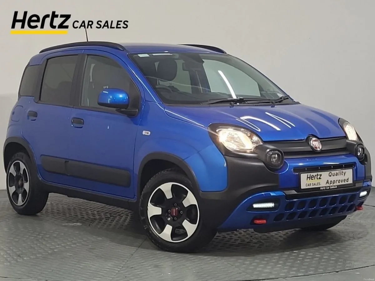 Fiat Panda CROSS MHEV 1.0 Petrol Manual - Image 1