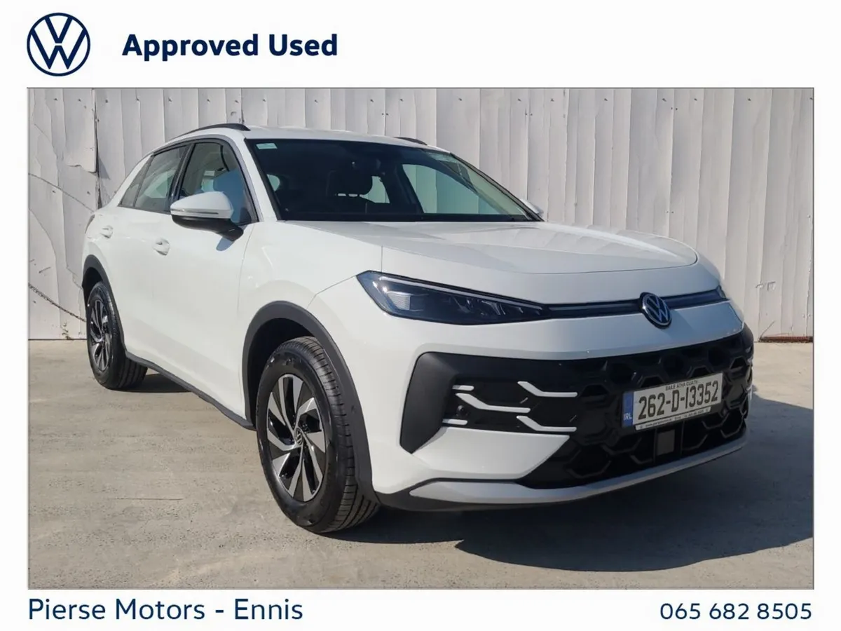 Volkswagen T-Roc LIFE 1.5TSI 116HP MHEV - Image 1