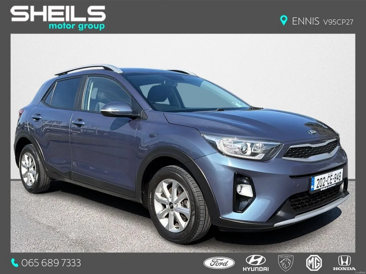 Kia Stonic 1.25 Petrol *Heated Seats* - Image 1