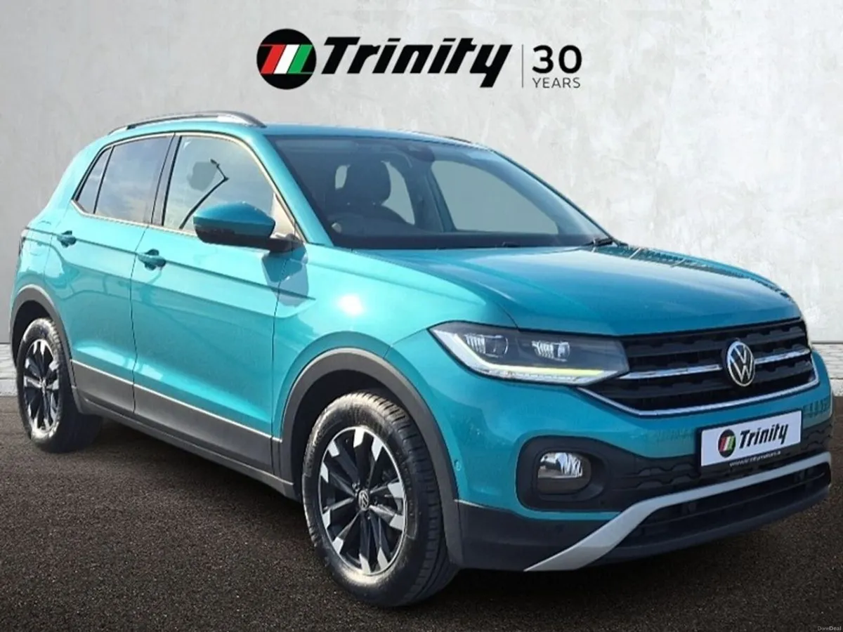 Volkswagen T-Cross  ** STYLE ** LOW KMS ** TRINITY - Image 1
