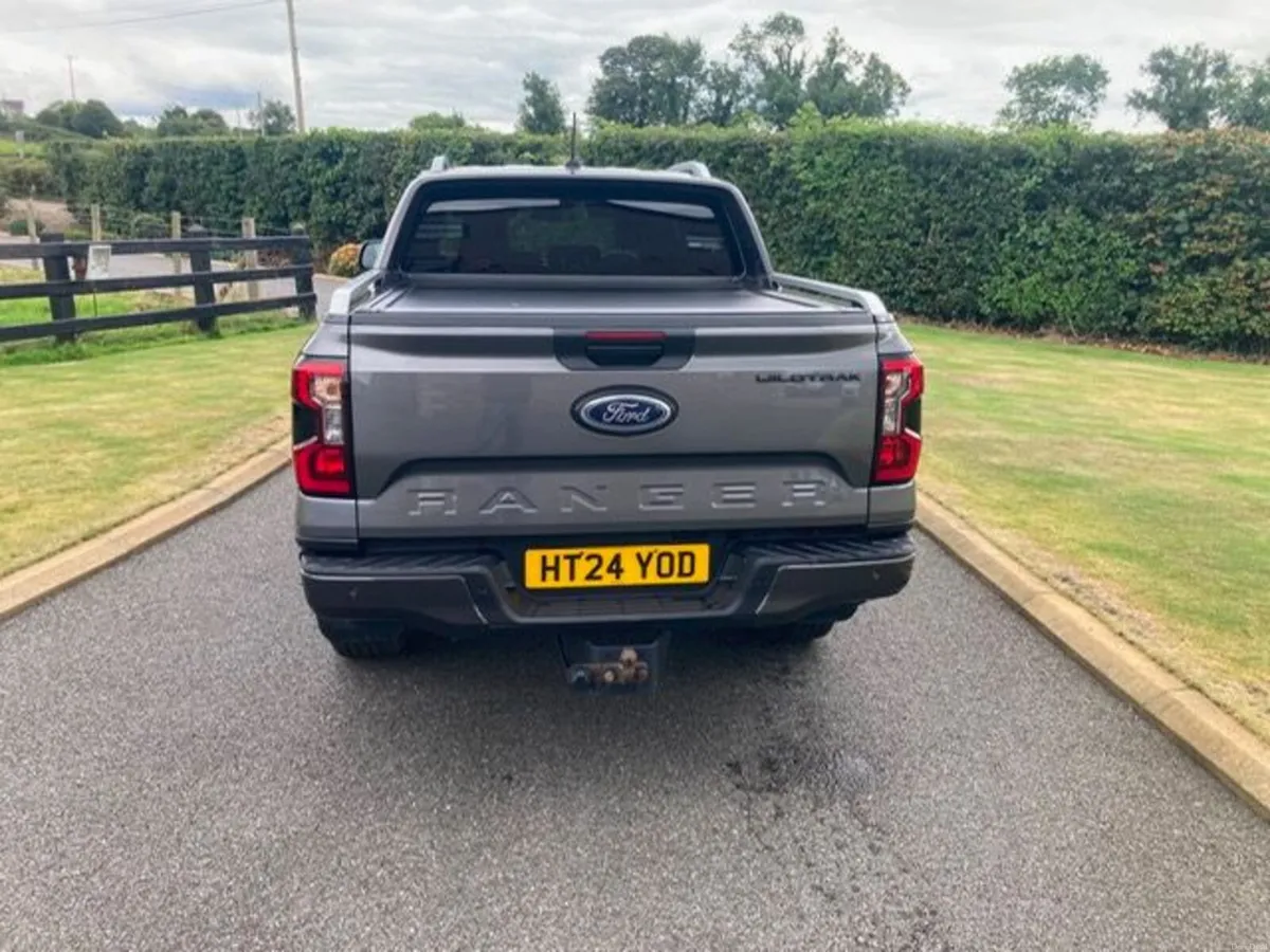 2024 FORD RANGER WILDTRAK PICK UP D/CAB 3.0 V6 - Image 6