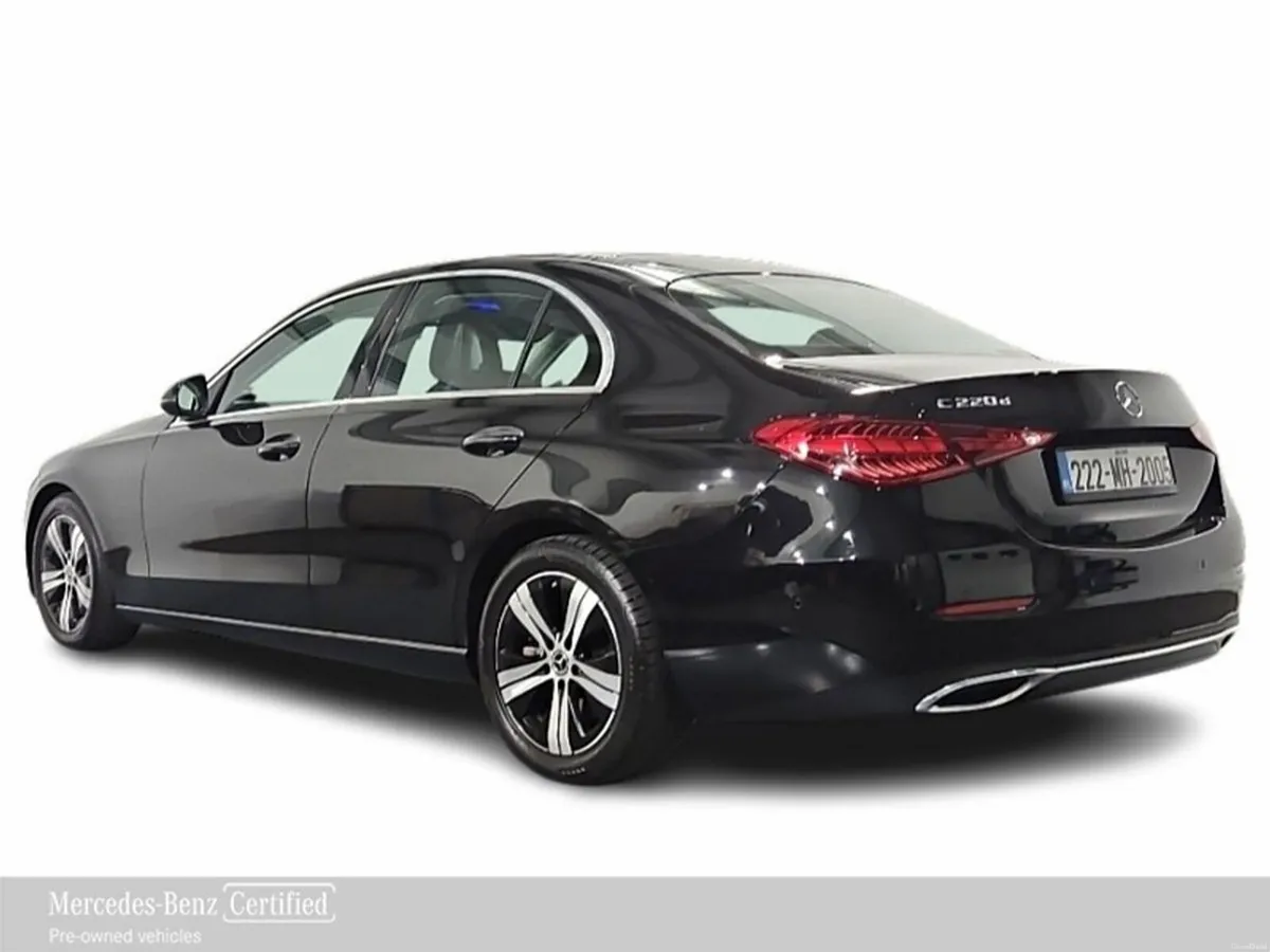 Mercedes-Benz C-Class C220D (197BHP) MHEV Avantgar - Image 3