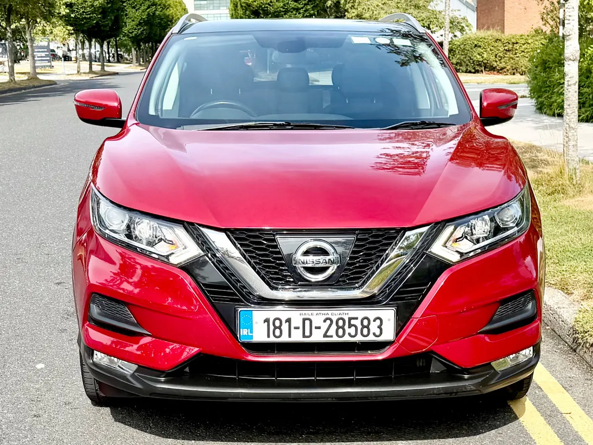 Nissan Qashqai 2018!! SV 1.2l !!!!! PANROOF!! - Image 5