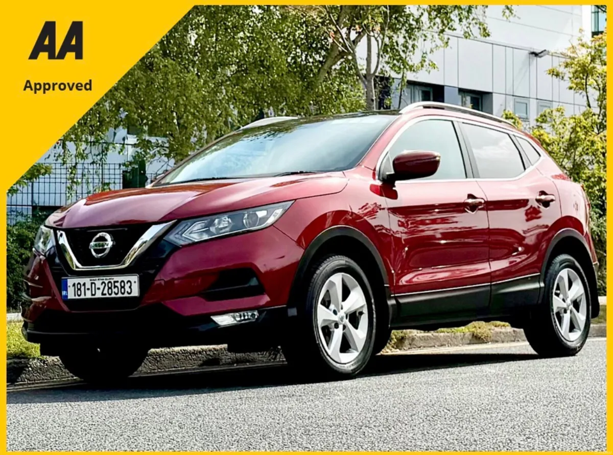 Nissan Qashqai 2018!! SV 1.2l !!!!! PANROOF!! - Image 1
