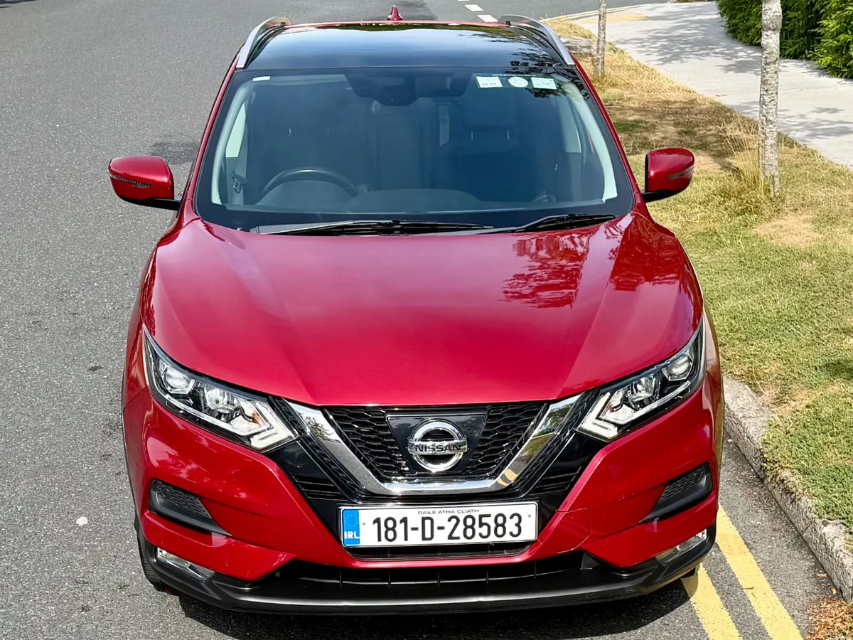 Nissan Qashqai 2018!! SV 1.2l !!!!! PANROOF!! - Image 6