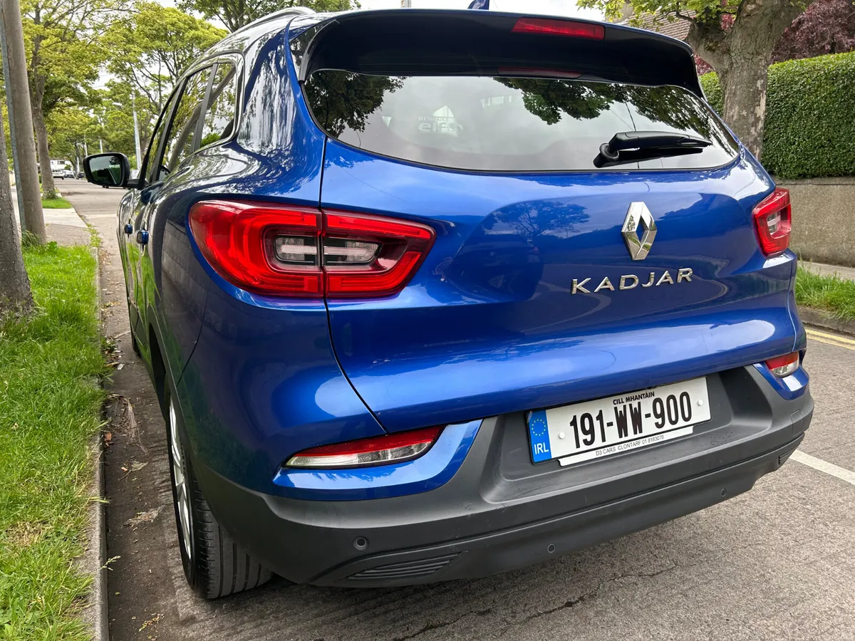 2019 RENAULT KADJAR PETROL PARKING CAMERA - Image 5