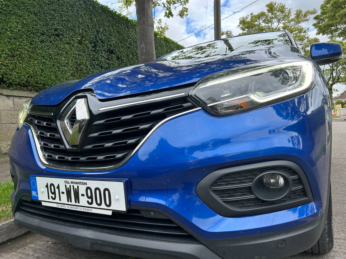 2019 RENAULT KADJAR PETROL PARKING CAMERA - Image 1