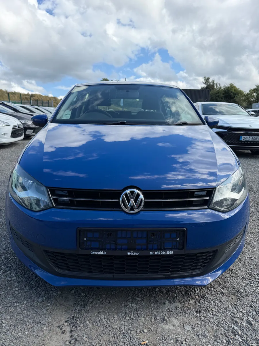 Volkswagen Polo 2013 Blue - Image 1