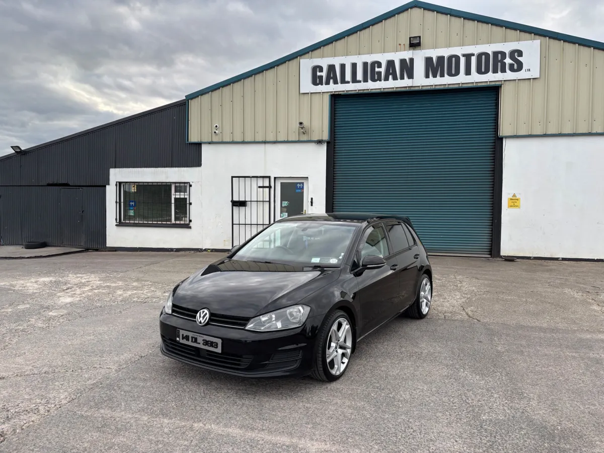 Volkswagen Golf 2014 - Image 1