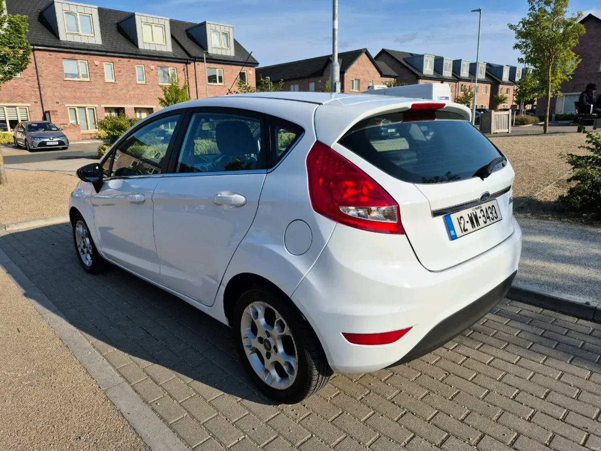 2012 Ford Fiesta 1.25 Zetec *New NCT 10/27* - Image 5