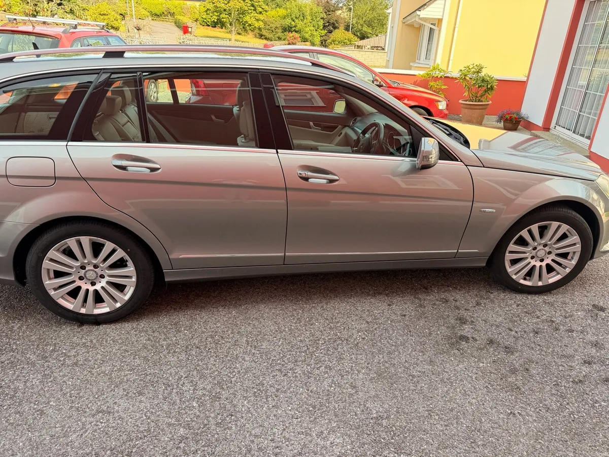 2011 Mercedes-Benz C200 CDI NCT+Tax - Image 4