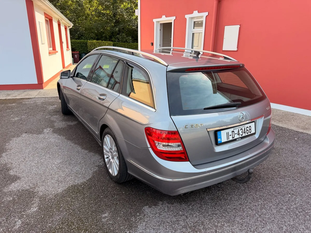 2011 Mercedes-Benz C200 CDI NCT+Tax - Image 6
