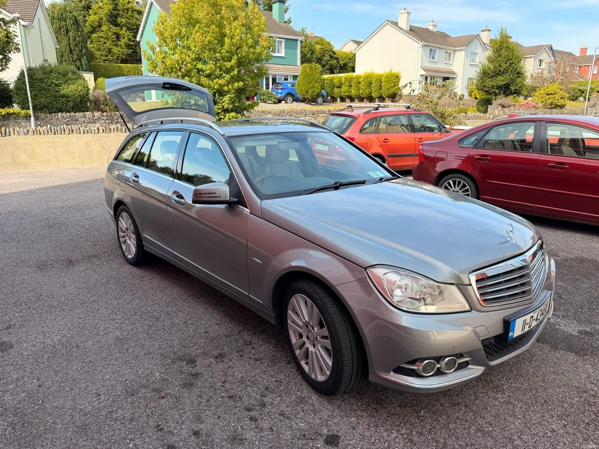 2011 Mercedes-Benz C200 CDI NCT+Tax - Image 2