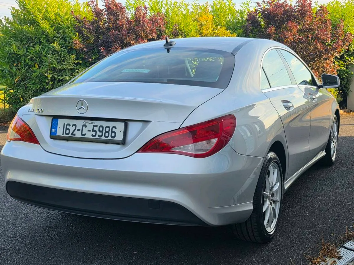 162 Mercedes-Benz CLA Saloon 1.6 Avantgarde - Image 6