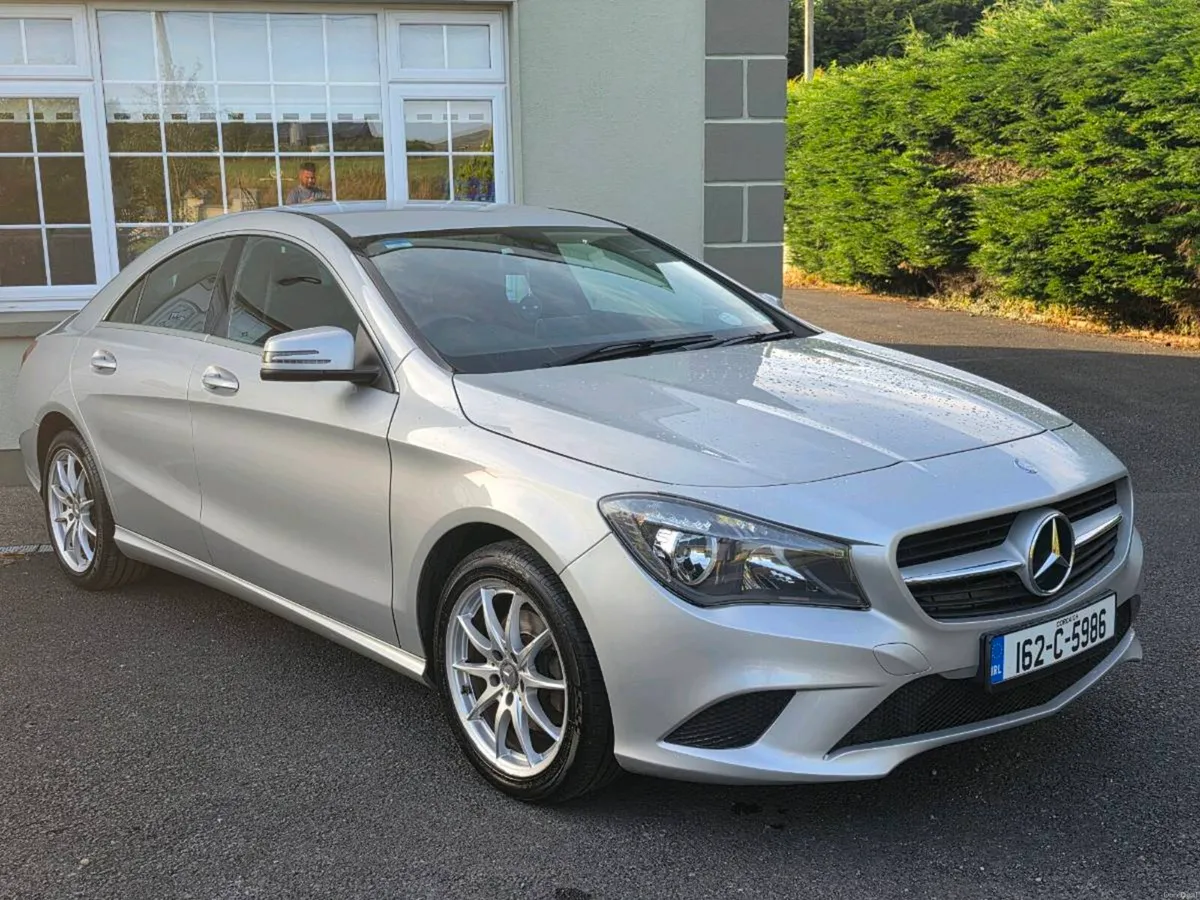 162 Mercedes-Benz CLA Saloon 1.6 Avantgarde - Image 2