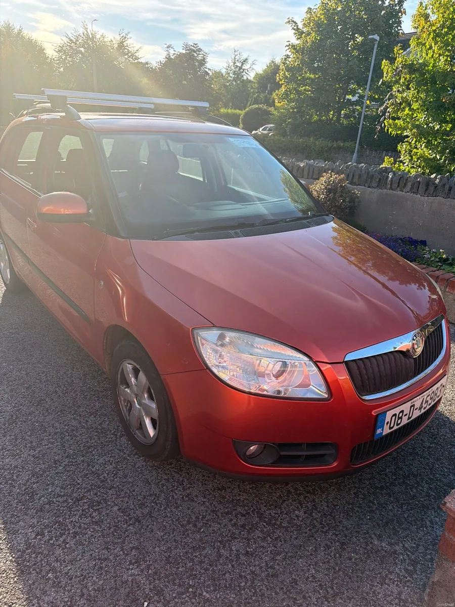 Skoda Fabia 2008 - Image 1