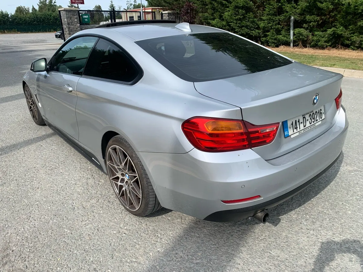2014 BMW 420d manual. Nct 1/26, tax 9/26 - Image 4