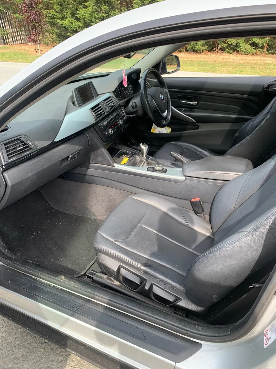 2014 BMW 420d manual. Nct 1/26, tax 9/26 - Image 6