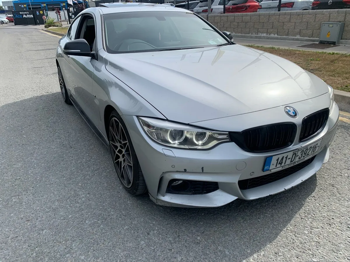 2014 BMW 420d manual. Nct 1/26, tax 9/26 - Image 2
