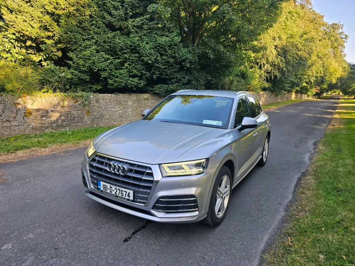 2018 Audi Q5 S-Line | NCT 2028 | FSH | Belt Done - Image 2