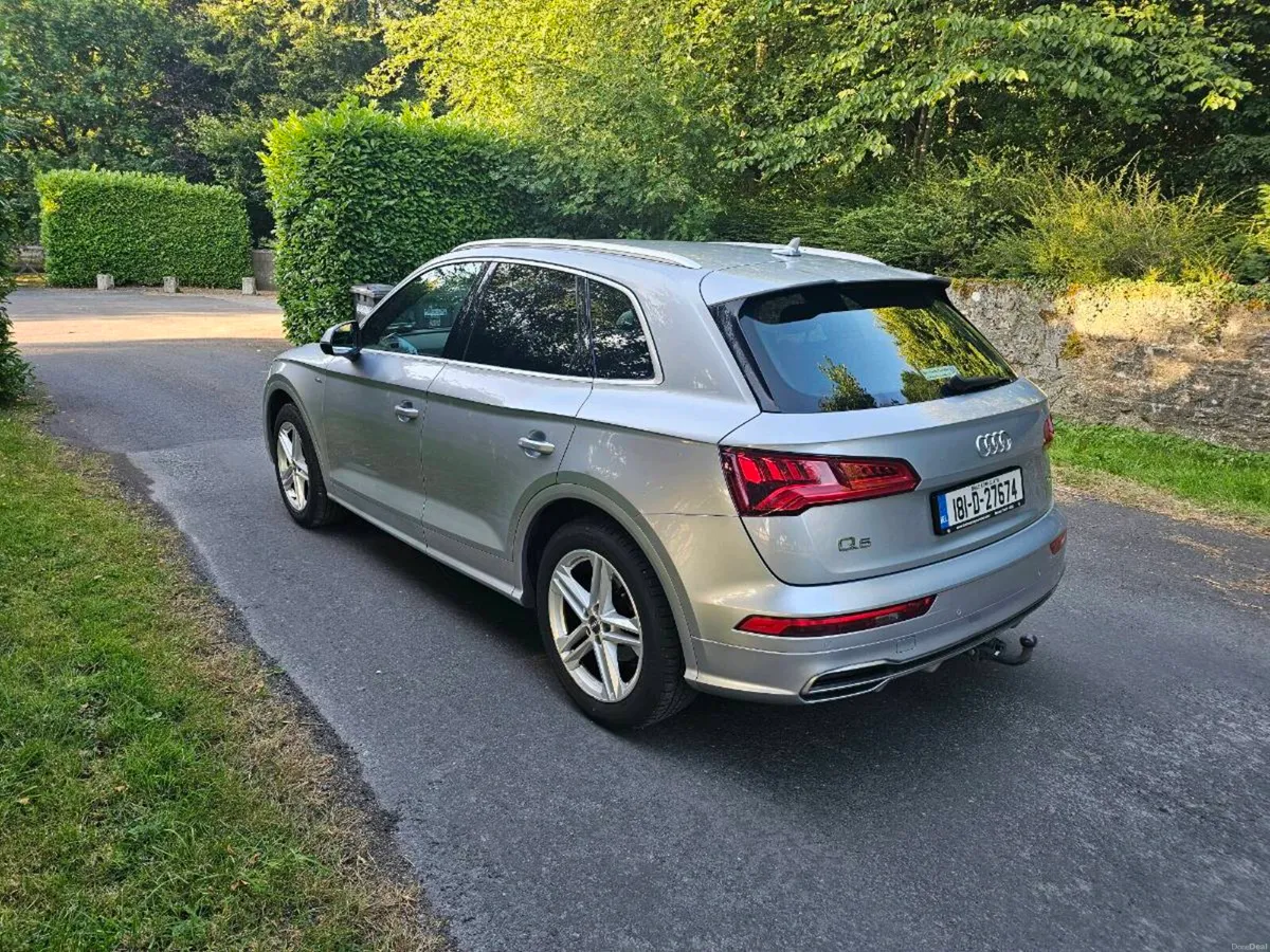2018 Audi Q5 S-Line | NCT 2028 | FSH | Belt Done - Image 4
