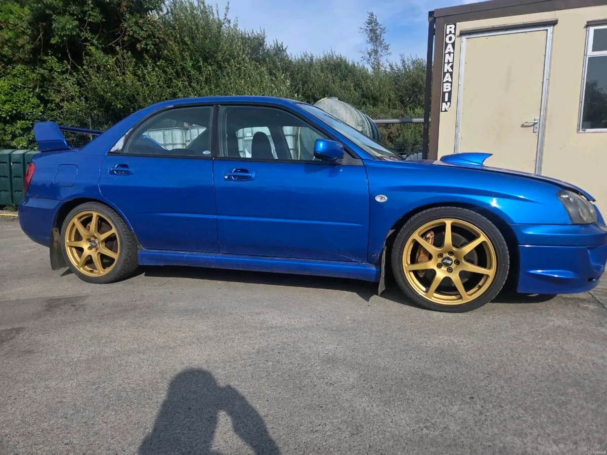 Subaru Impreza WRX 2004 - Image 1