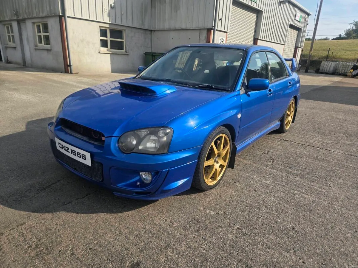 Subaru Impreza WRX 2004 - Image 3