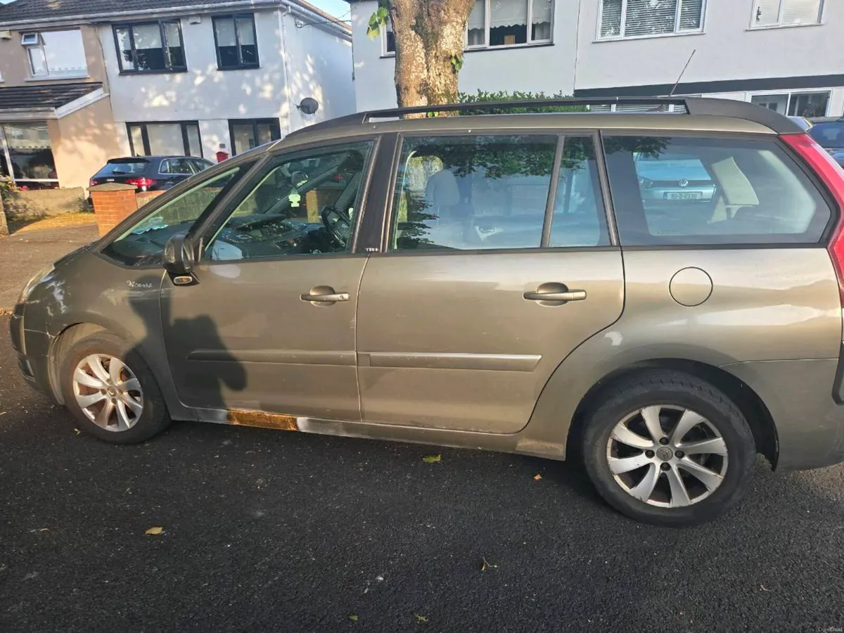 2009 citreon grand picasso - Image 3