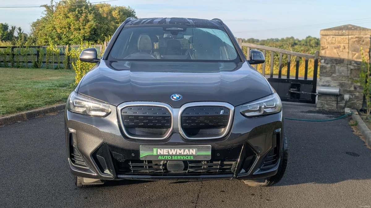 BMW iX3 M Sport | Pan Roof | Black Leather | 64k M - Image 3