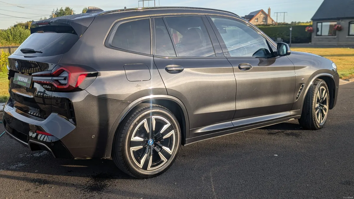 BMW iX3 M Sport | Pan Roof | Black Leather | 64k M - Image 6