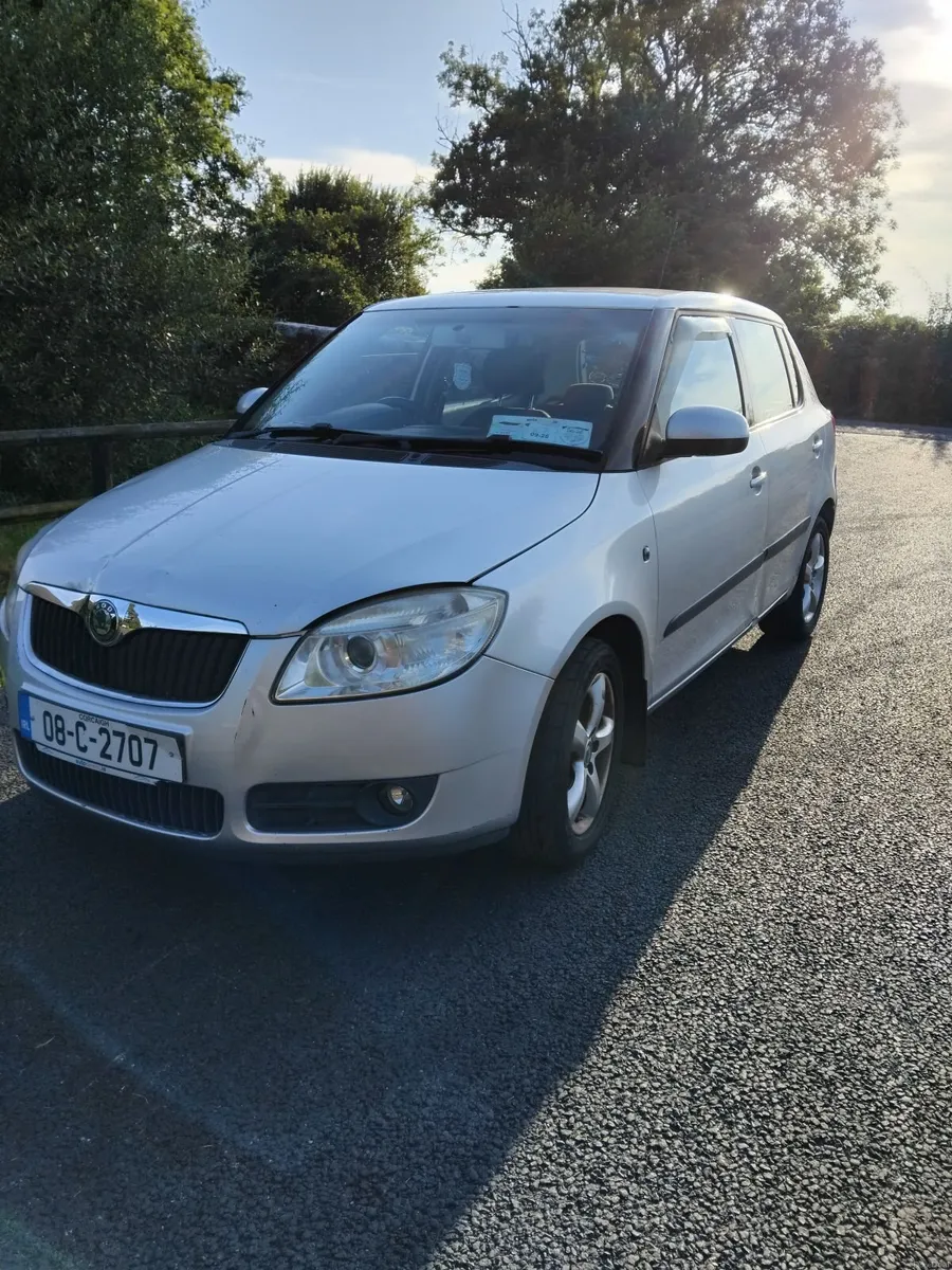 Skoda Fabia nct 01/2027 tax 11/2026 - Image 1