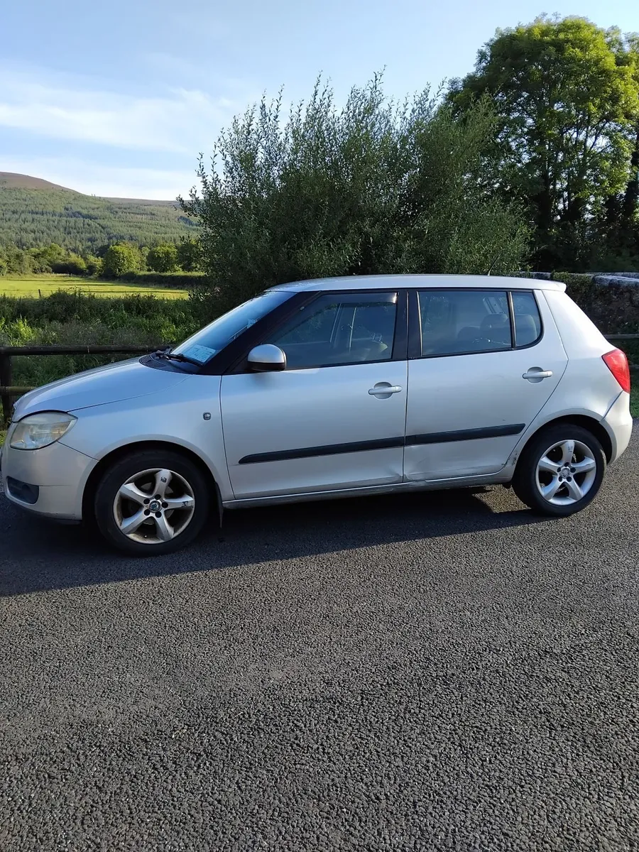 Skoda Fabia nct 01/2027 tax 11/2026 - Image 3