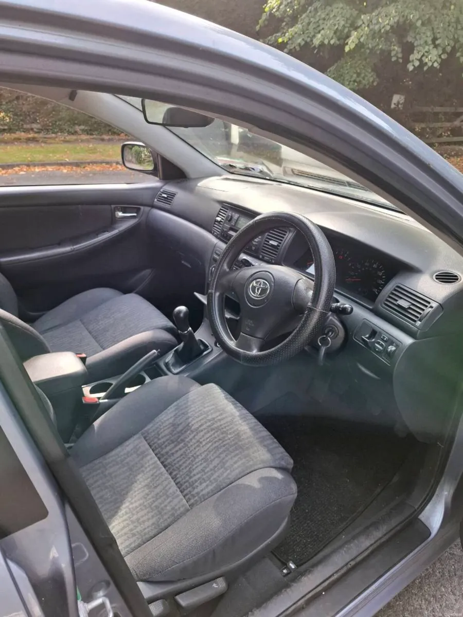 Toyota corolla (NEW NCT) - Image 5