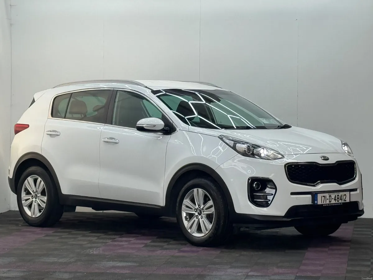 2017 Kia Sportage Platanium 1.7D, Automatic - Image 1