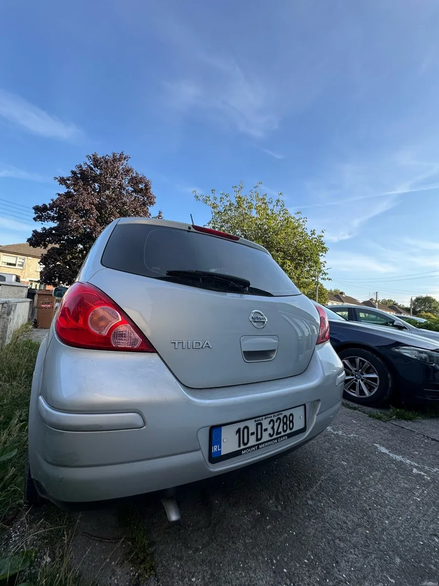 Nissan Tiida - Image 4
