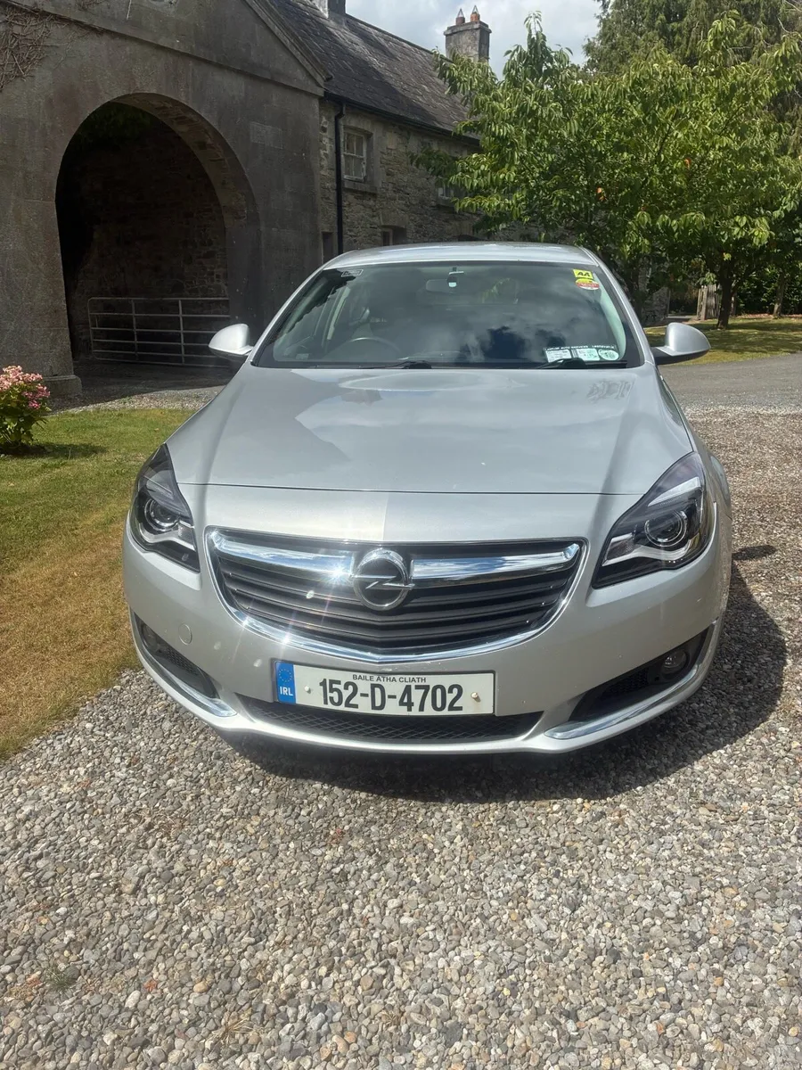 152 Opel Insignia Diesel 2 litre CDTI - Image 1