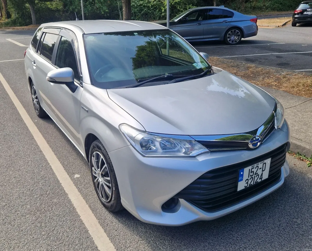 Toyota Corolla Fielder Estate 2015 - Image 1