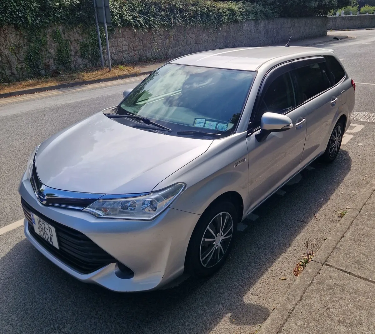 Toyota Corolla Fielder Estate 2015 - Image 3