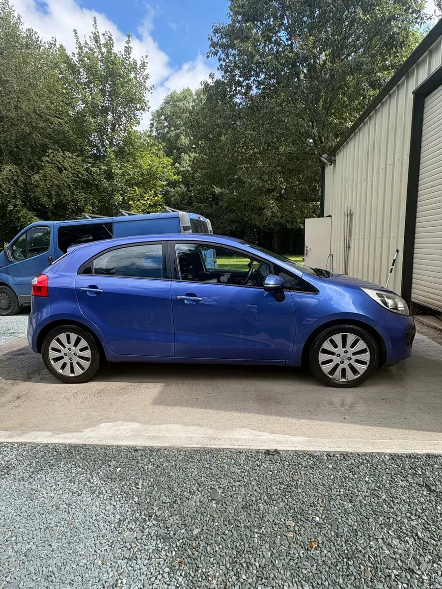 2013 Kia Rio 1.4L Diesel - Image 3