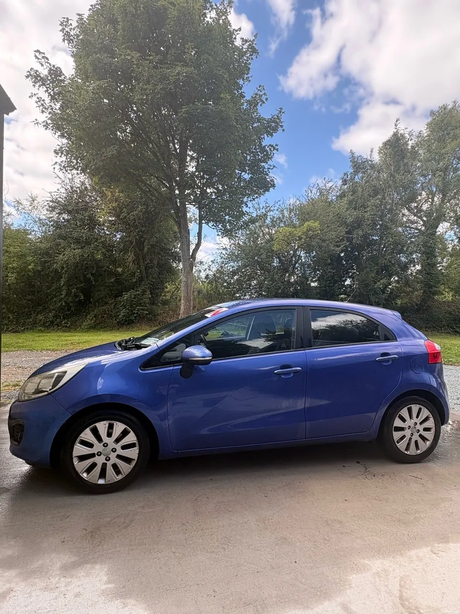 2013 Kia Rio 1.4L Diesel - Image 5